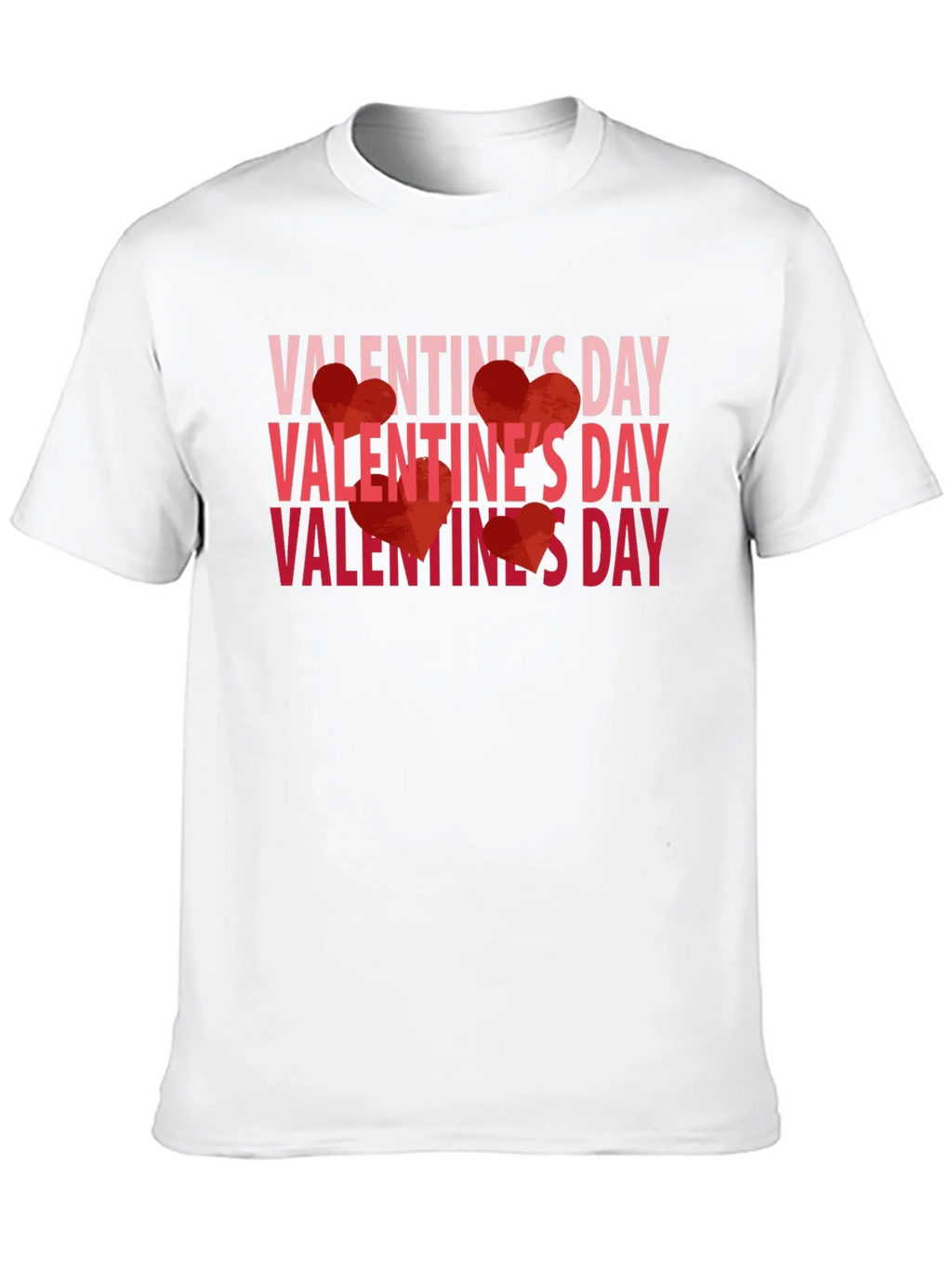 Valentines Day Graphic Tee - Black product image 9