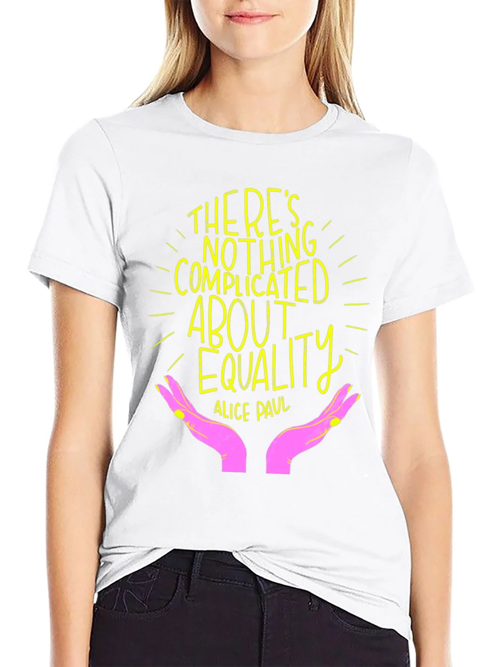 Equality T-Shirt - Empowering Statement Tee product image 5