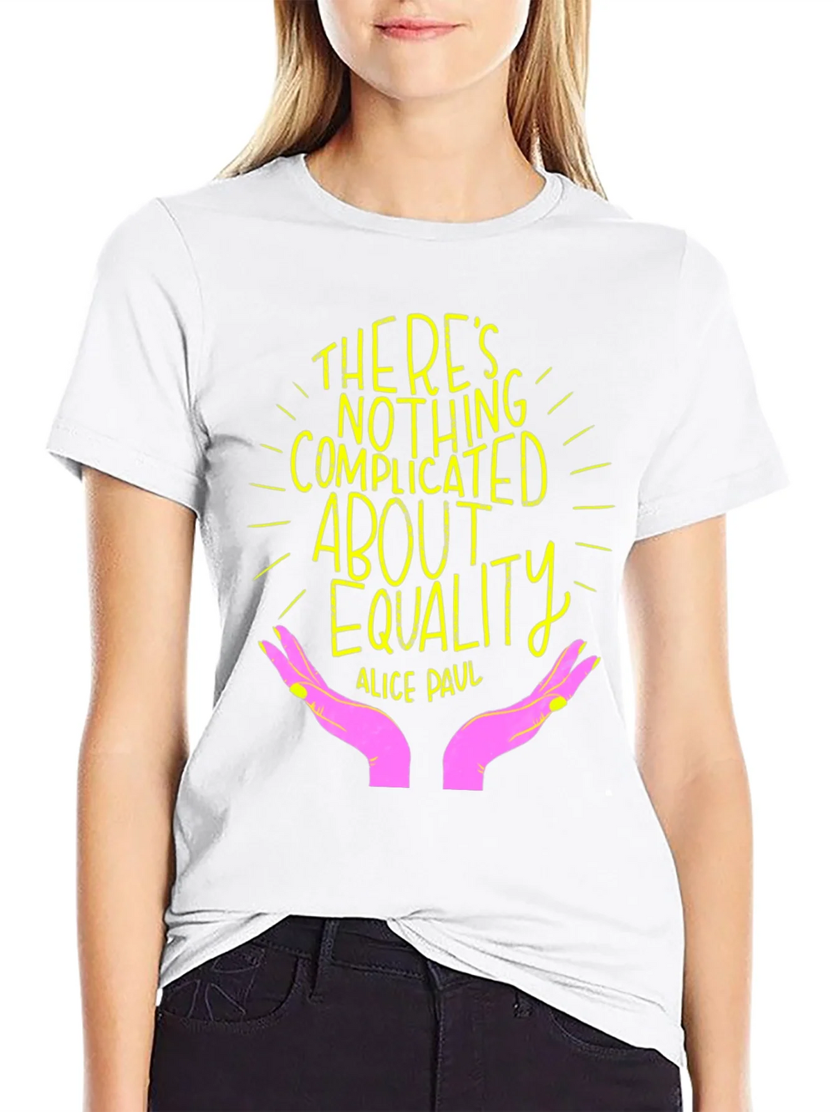 Equality T-Shirt - Empowering Statement Tee product image 5