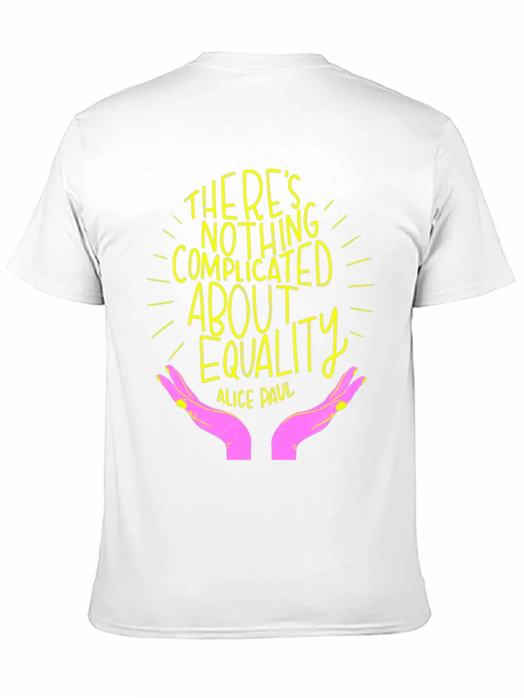 Equality T-Shirt - Empowering Statement Tee product image 7