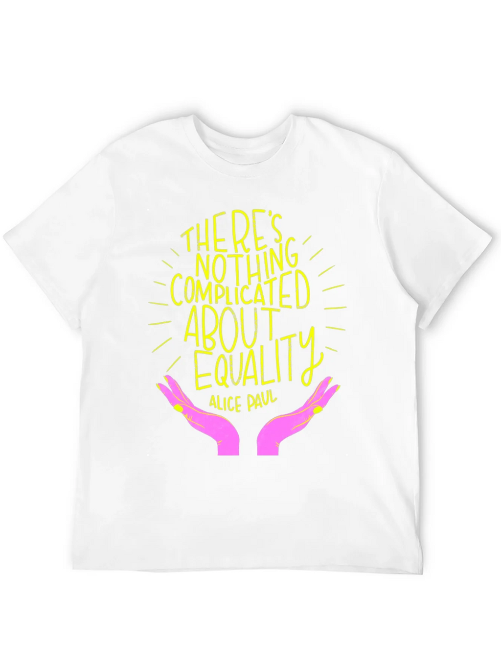 Equality T-Shirt - Empowering Statement Tee product image 8