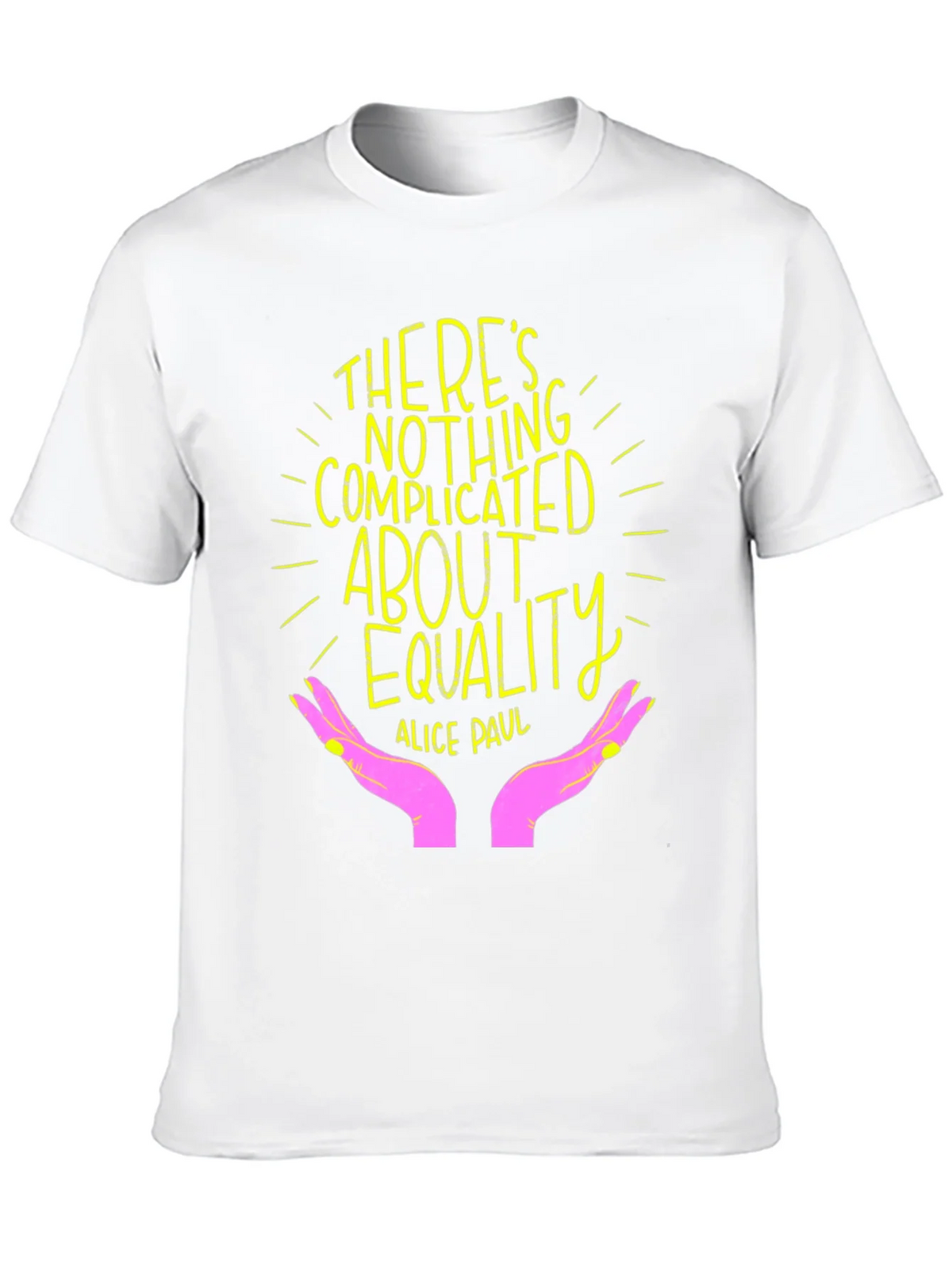 Equality T-Shirt - Empowering Statement Tee product image 6