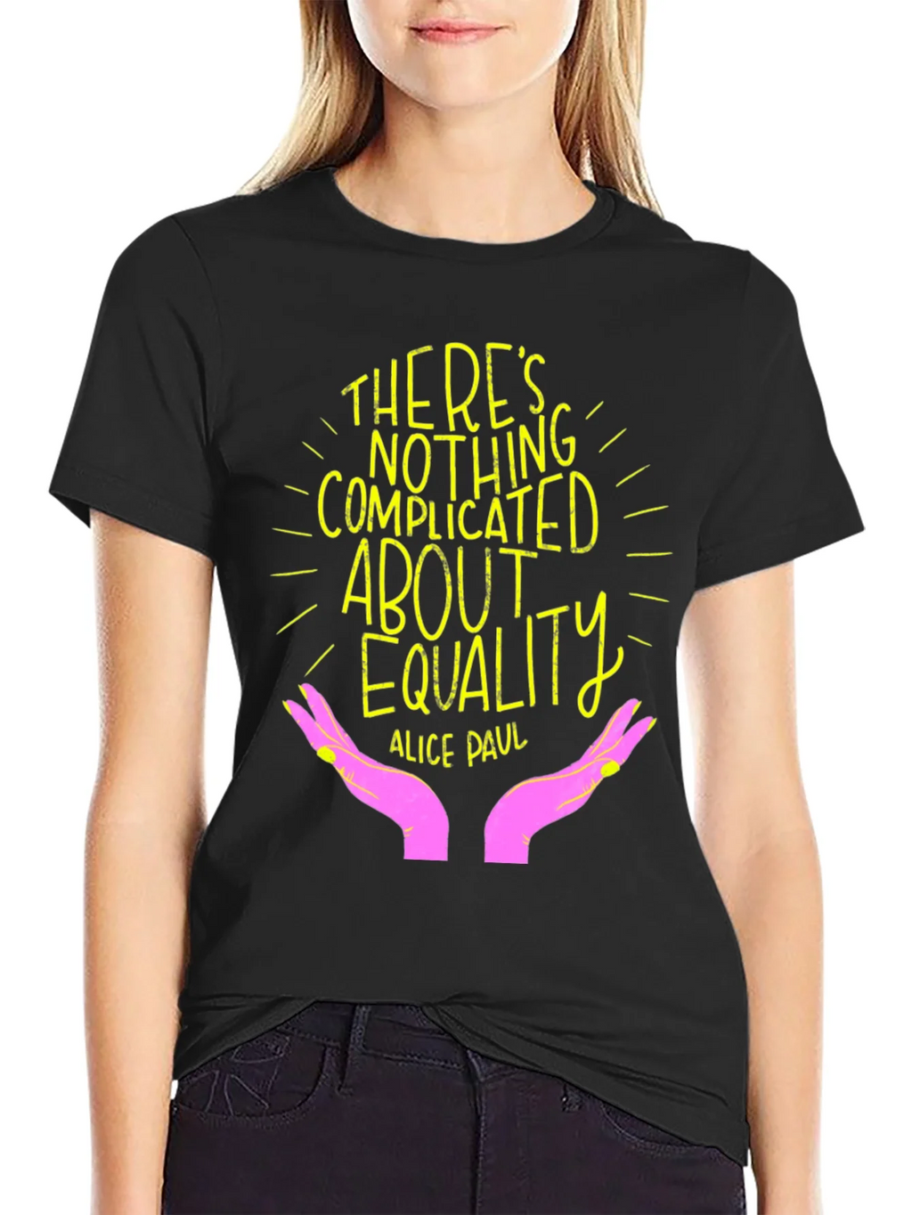 Equality T-Shirt - Empowering Statement Tee product image 1