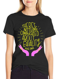 Equality T-Shirt - Empowering Statement Tee product image 1