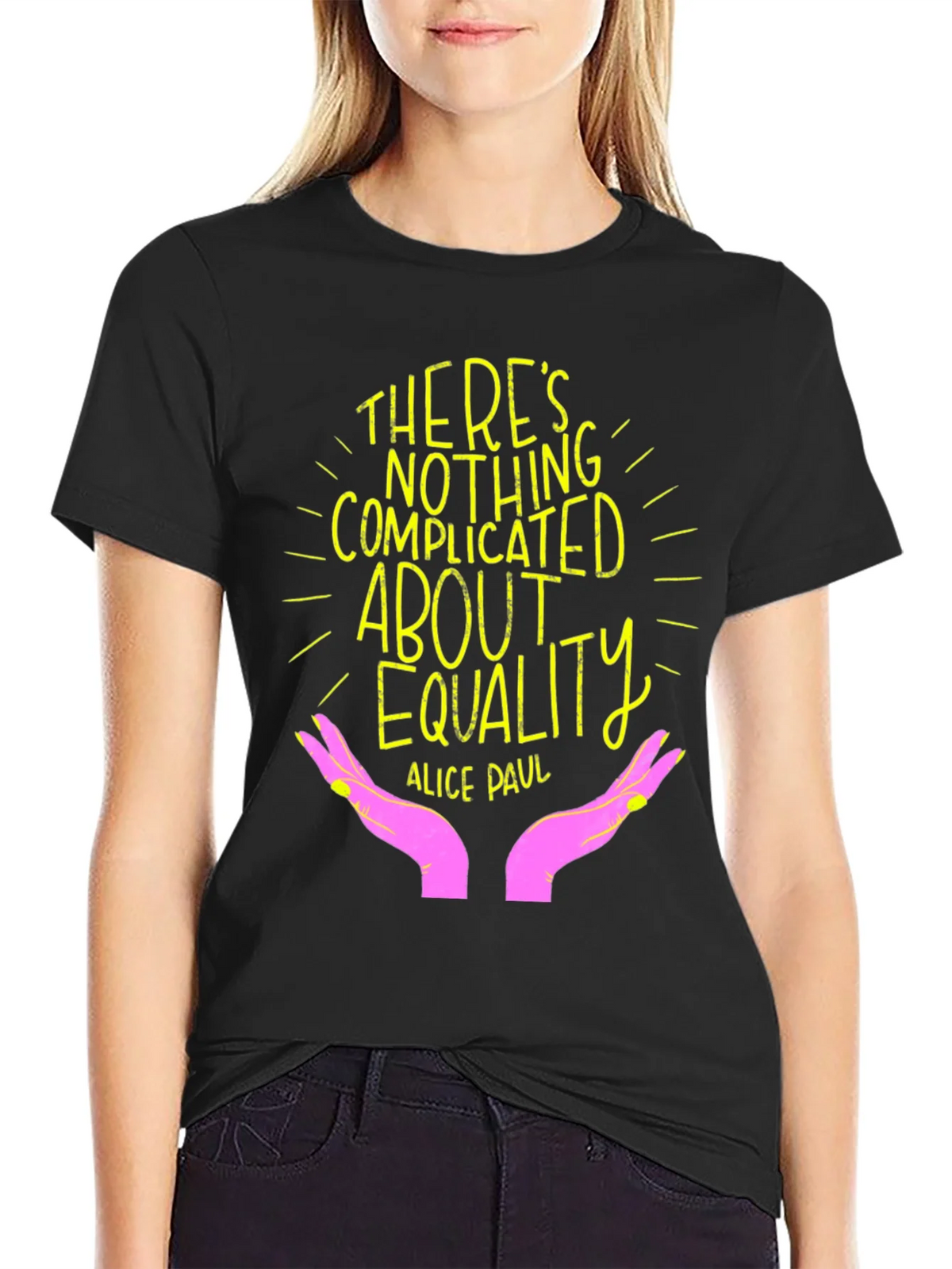 Equality T-Shirt - Empowering Statement Tee product image 1