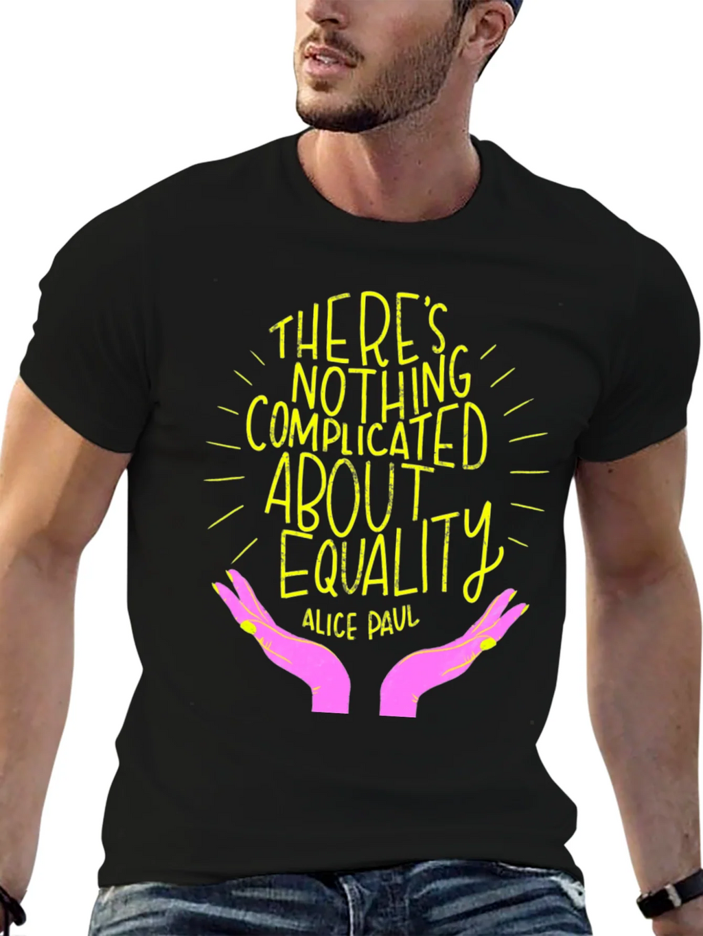 Equality T-Shirt - Empowering Statement Tee product image 4