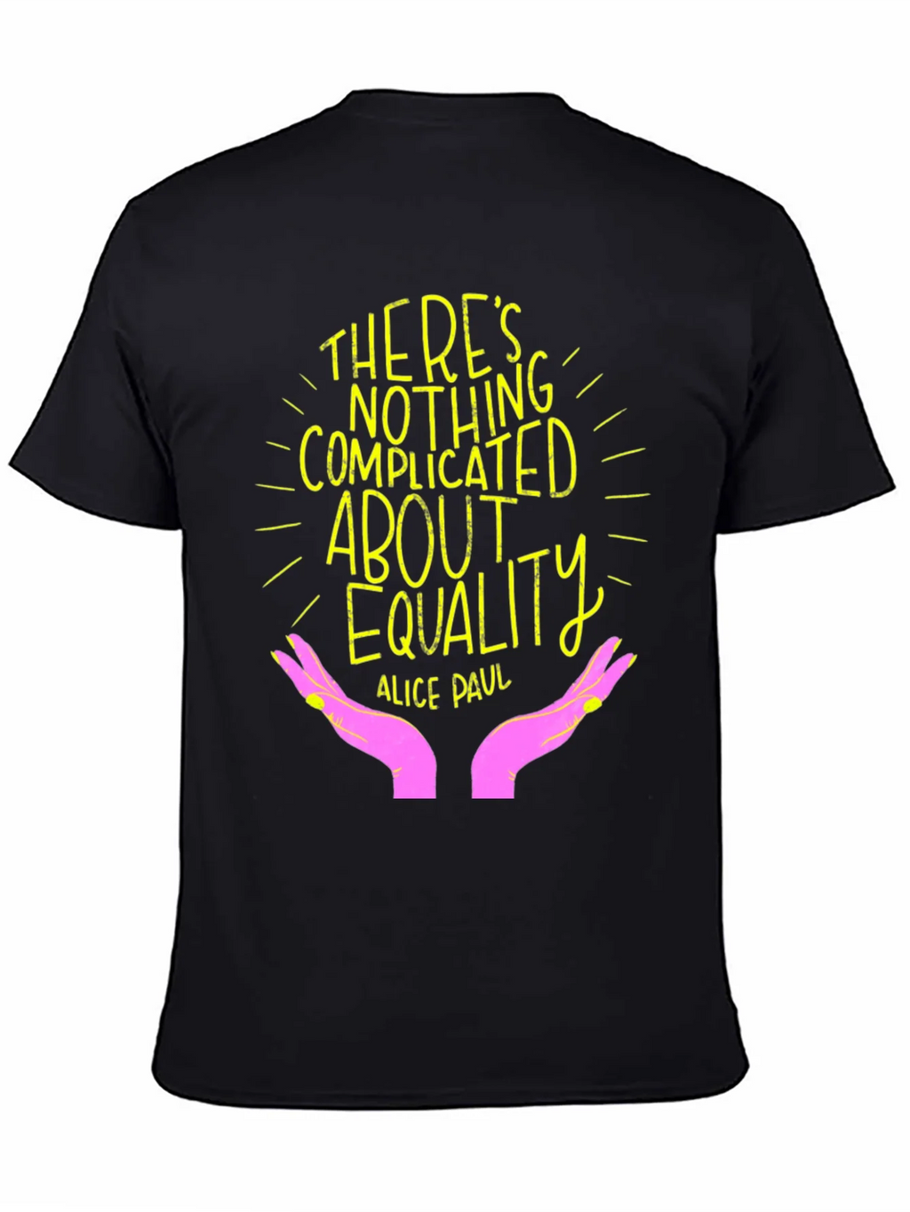 Equality T-Shirt - Empowering Statement Tee product image 3