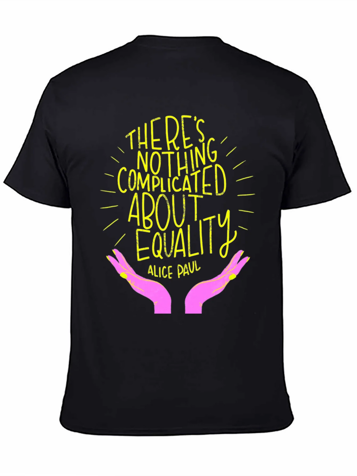 Equality T-Shirt - Empowering Statement Tee product image 3