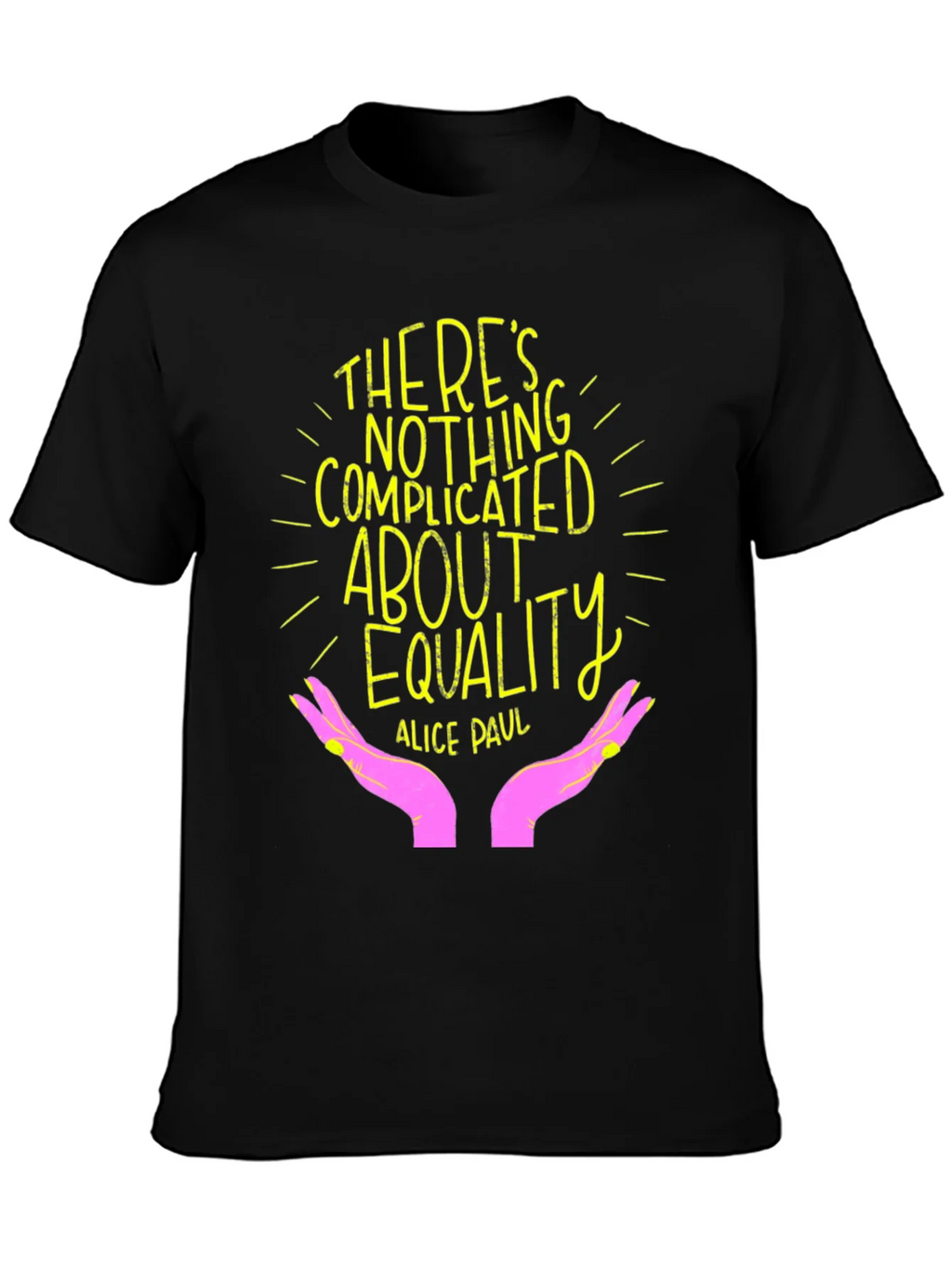 Equality T-Shirt - Empowering Statement Tee product image 2
