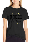 Rodeo Mom Graphic Tee - Western Style product image 1