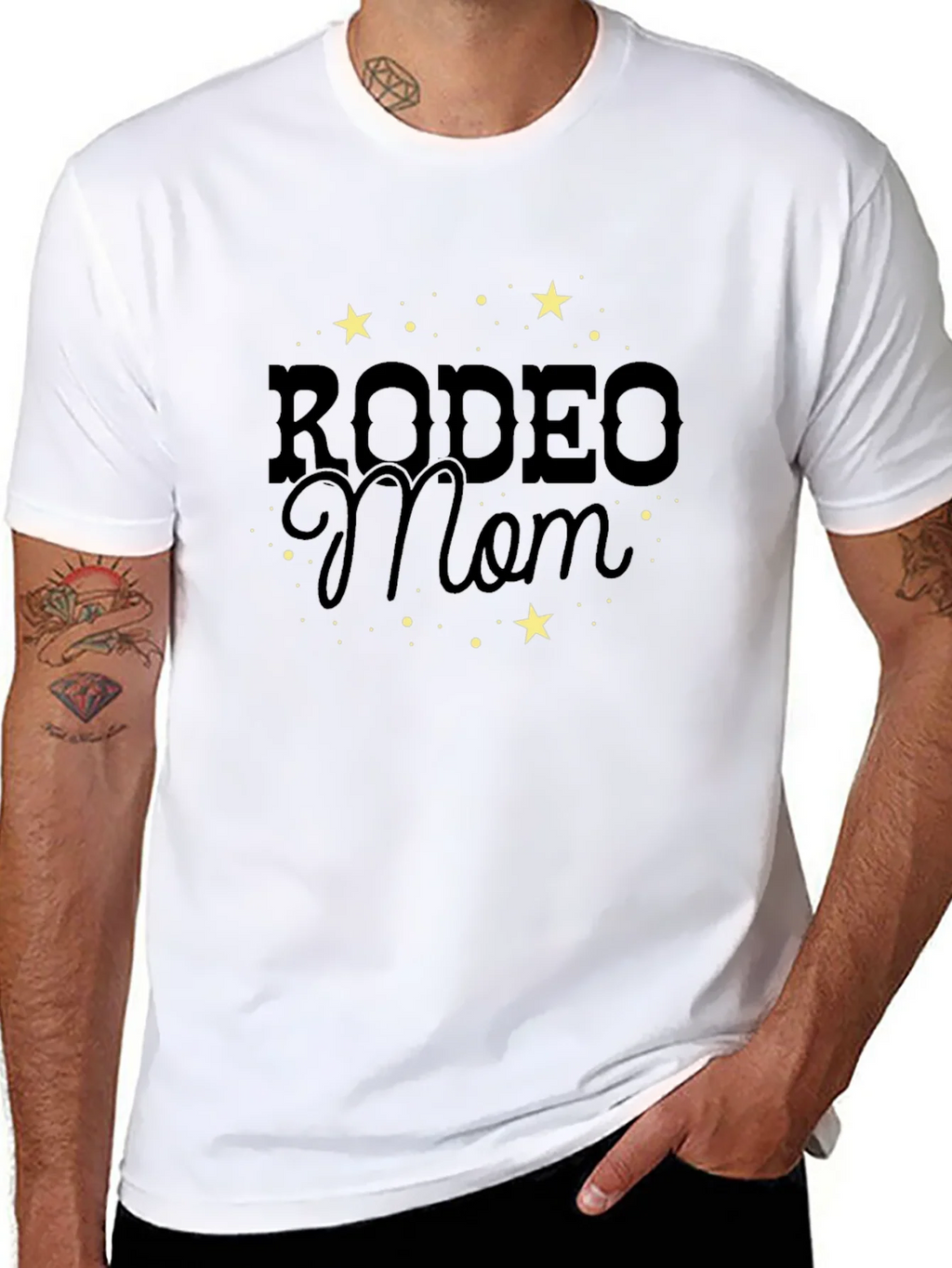 Rodeo Mom Graphic Tee - Western Style product image 4