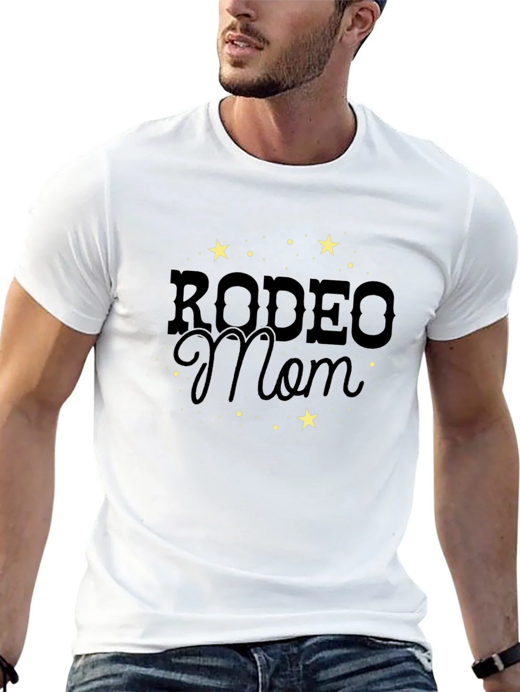 Rodeo Mom Graphic Tee - Western Style product image 7