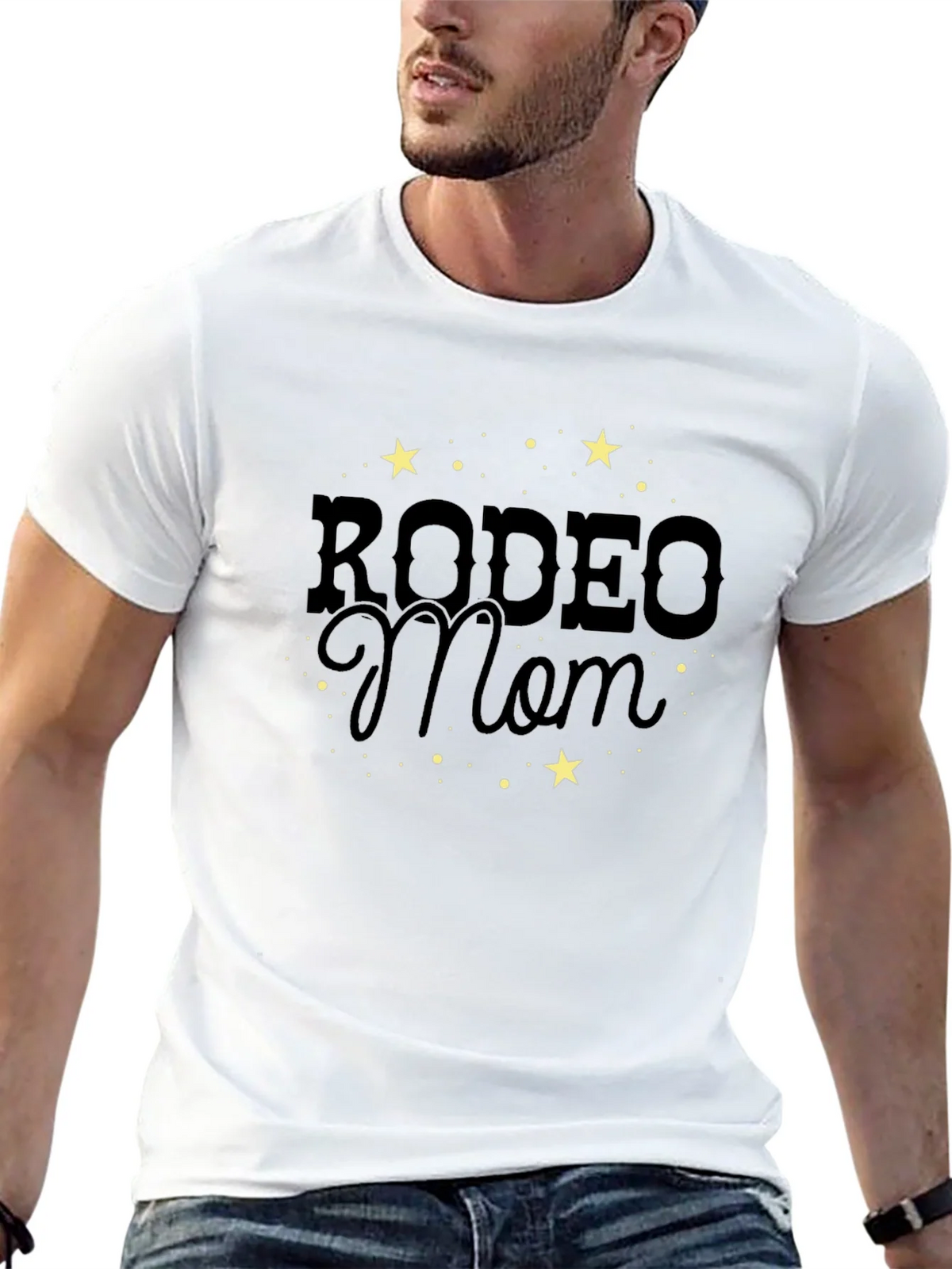 Rodeo Mom Graphic Tee - Western Style product image 7