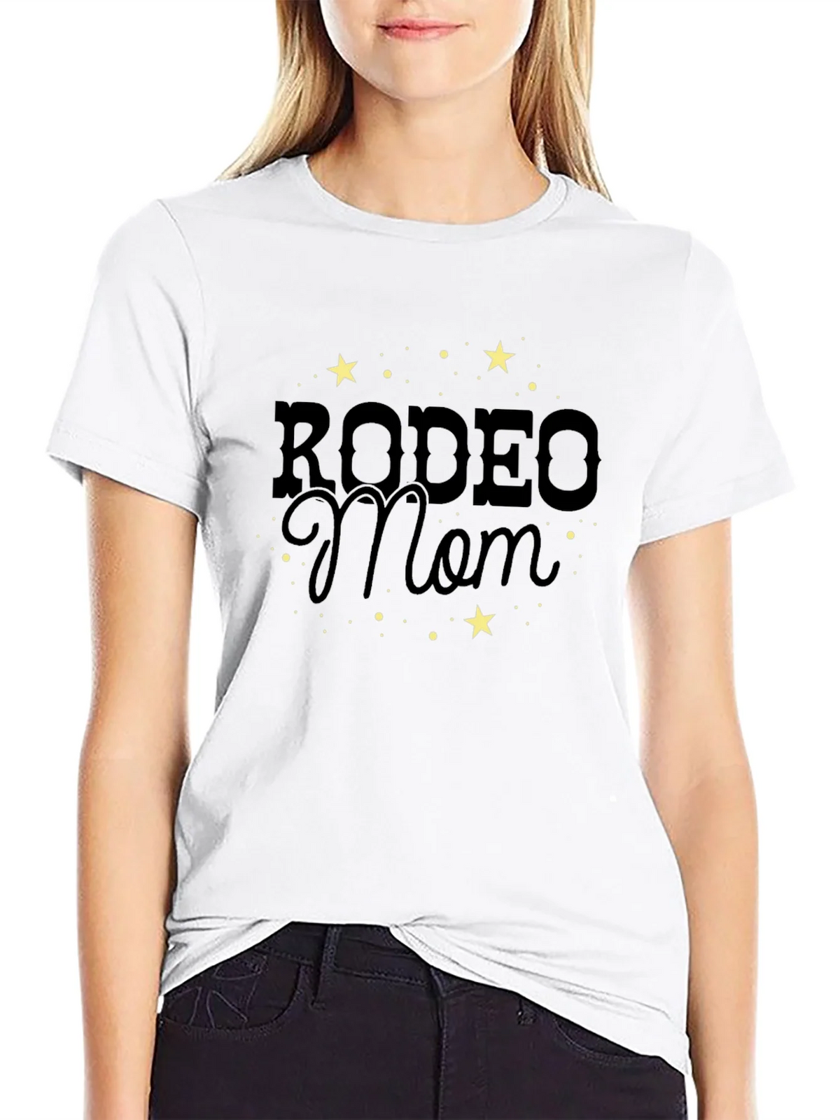 Rodeo Mom Graphic Tee - Western Style product image 5