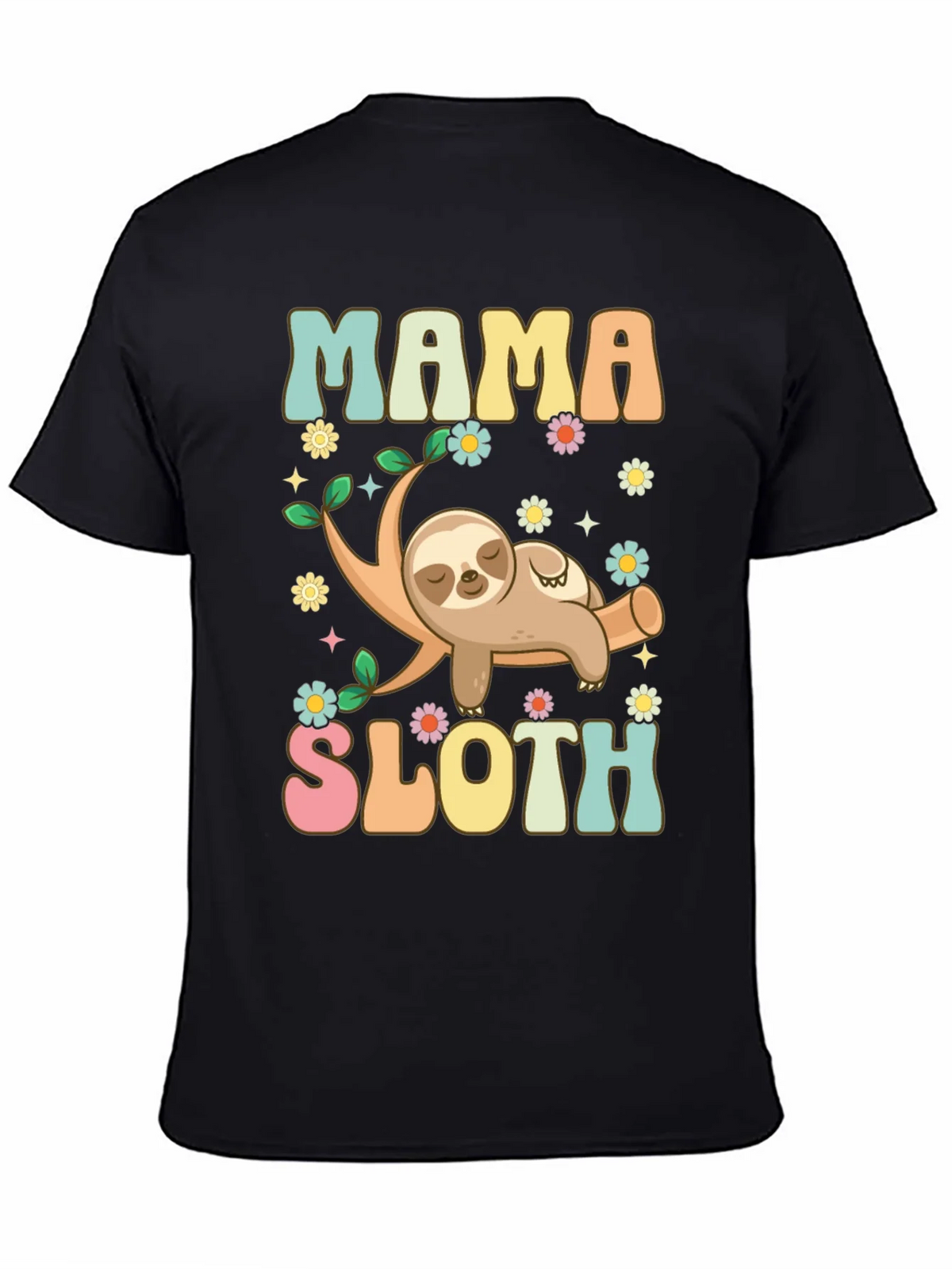 Mama Sloth Graphic Tee product image 3