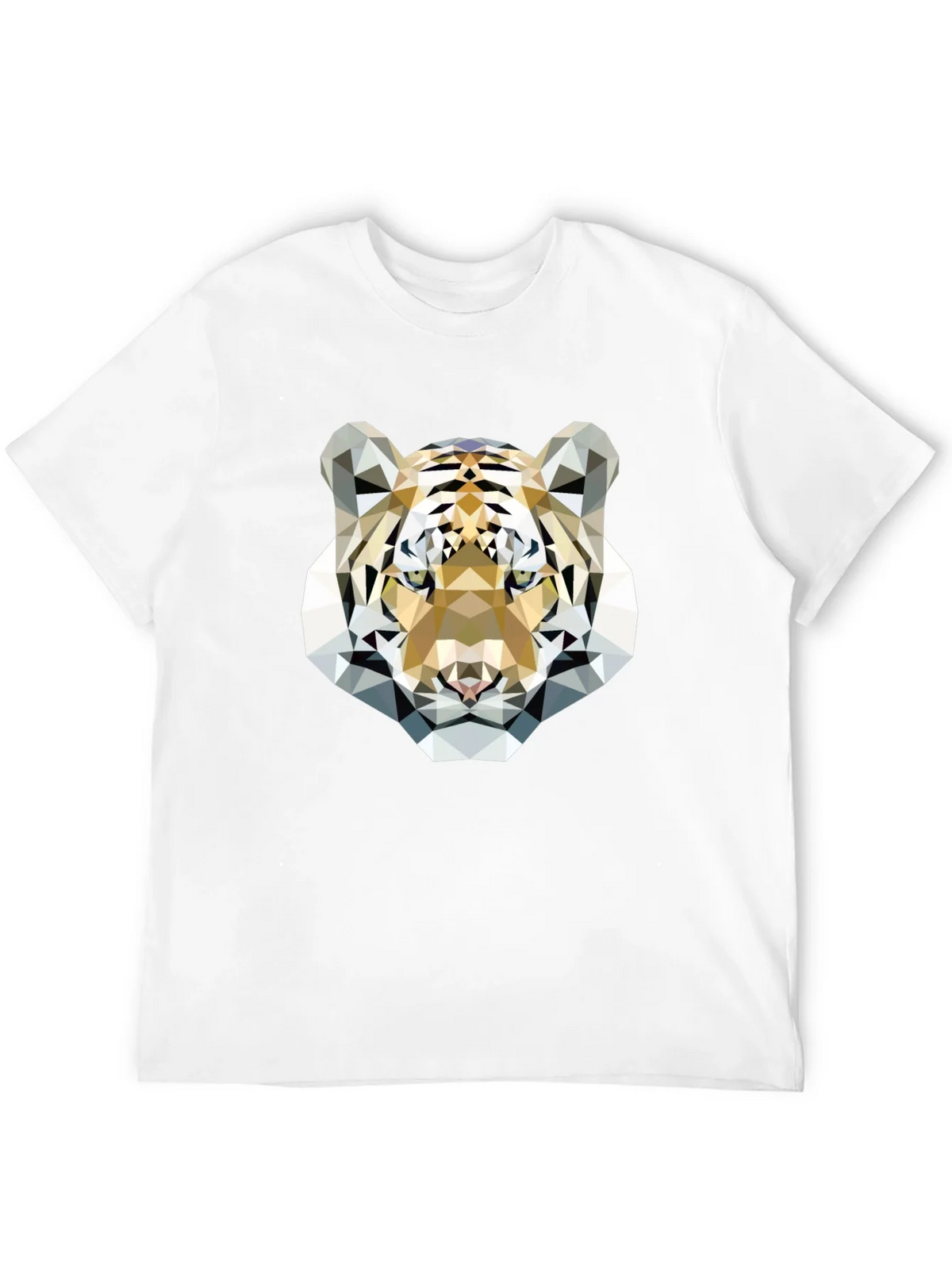 Geometric Tiger Graphic Tee - Modern & Stylish product image 6