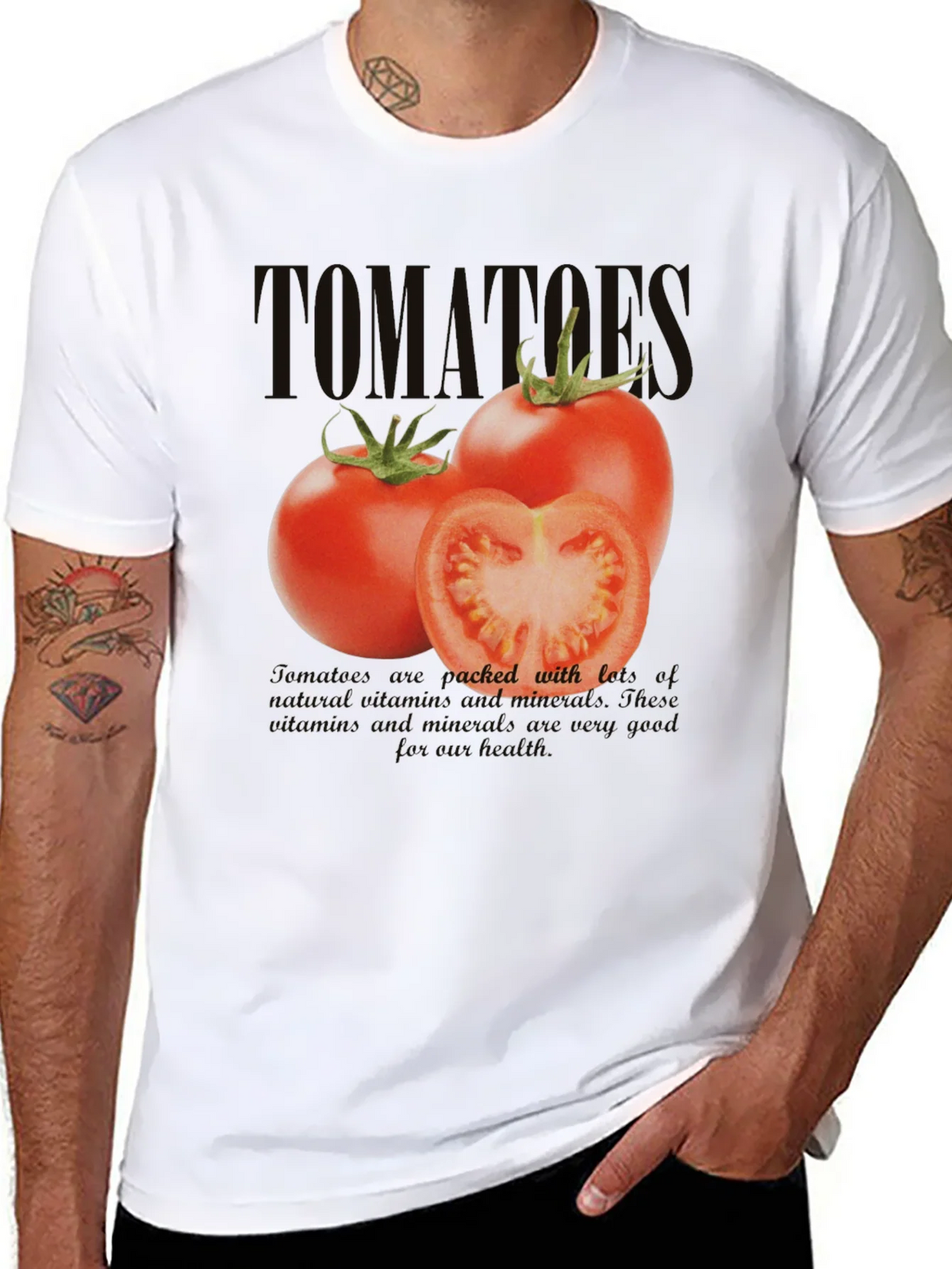 Tomato Graphic T-Shirt product image 7