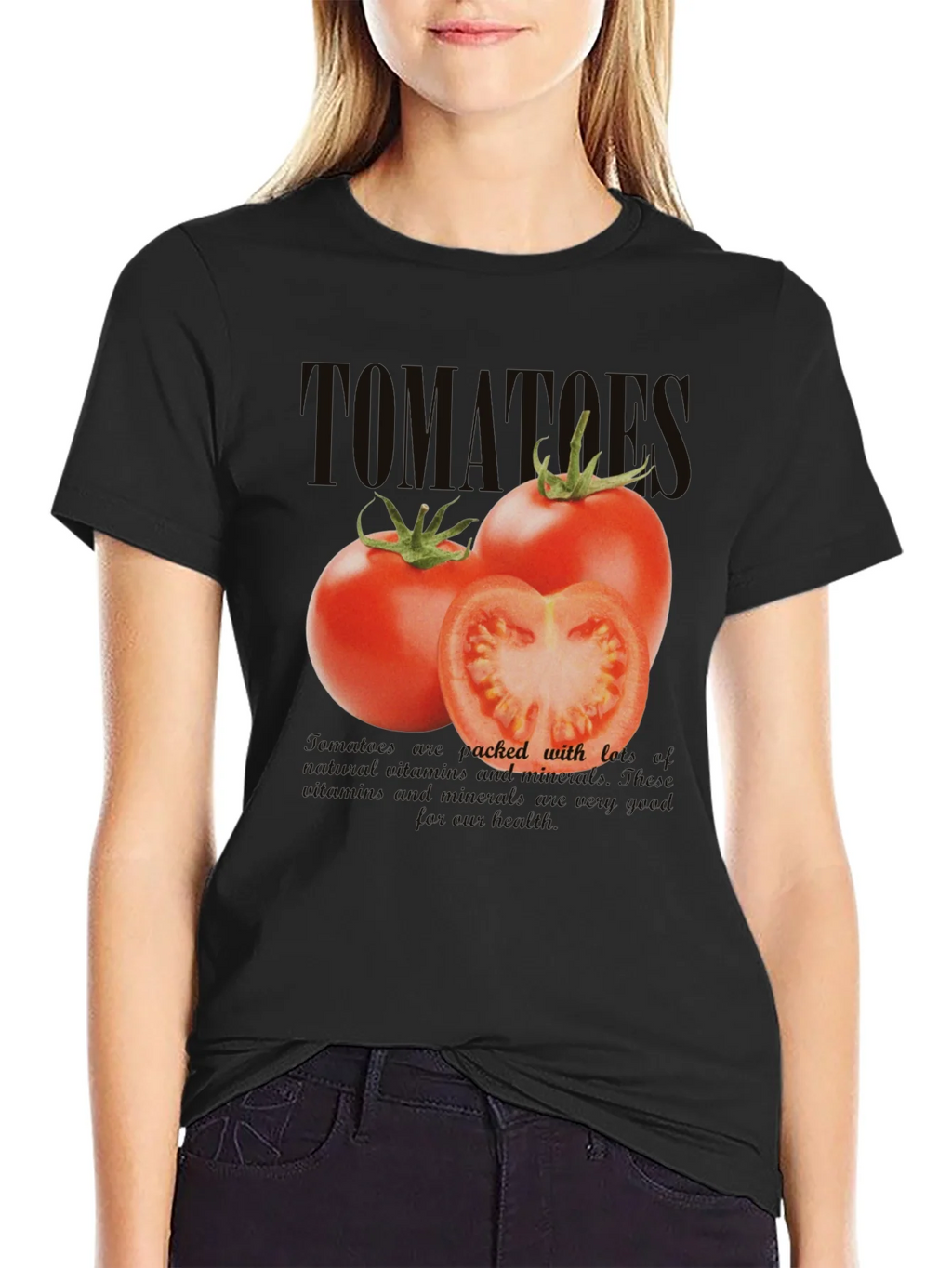 Tomato Graphic T-Shirt product image 2