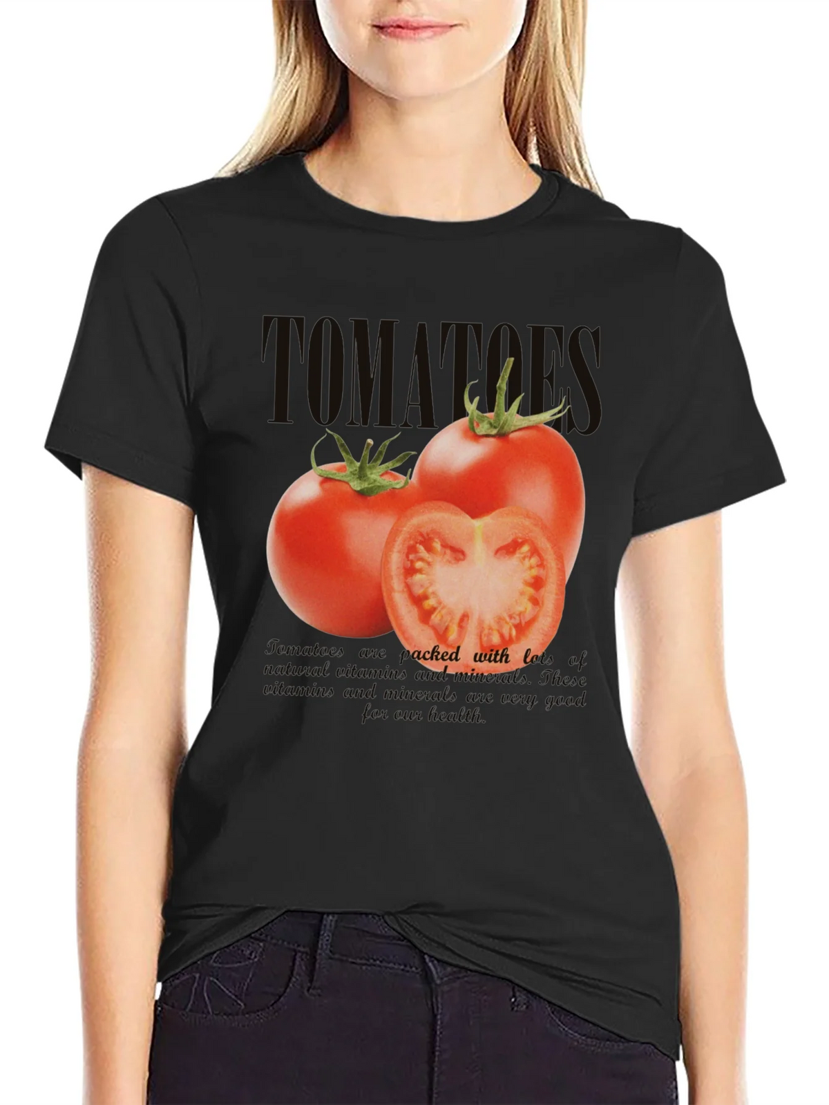 Tomato Graphic T-Shirt product image 2