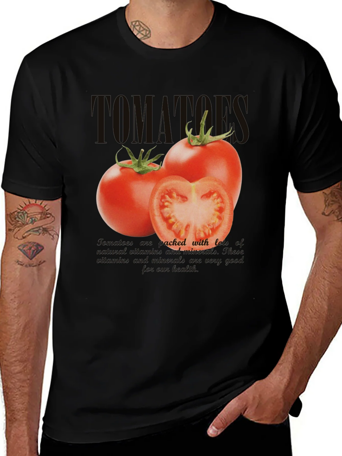 Tomato Graphic T-Shirt product image 1