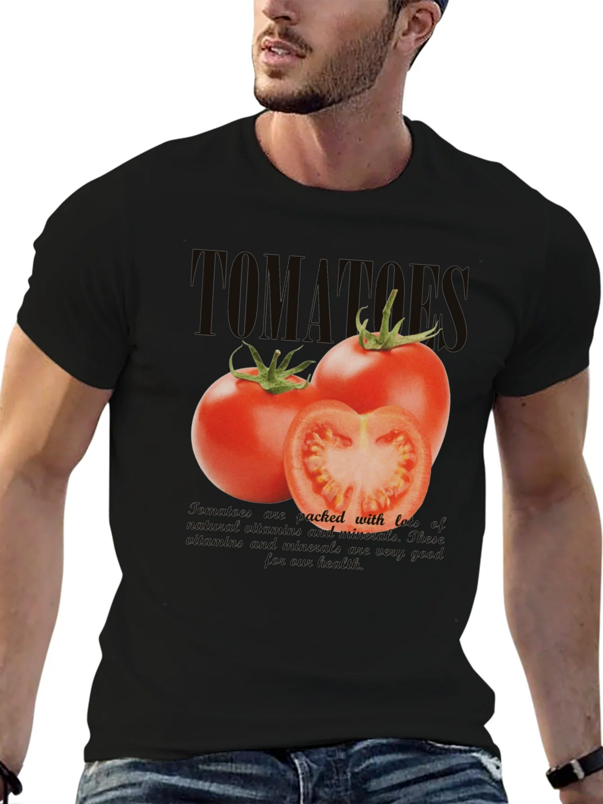 Tomato Graphic T-Shirt product image 6