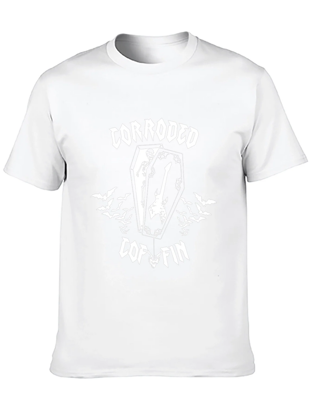 Corroded Coffin T-Shirt - Rock Band Tee product image 4