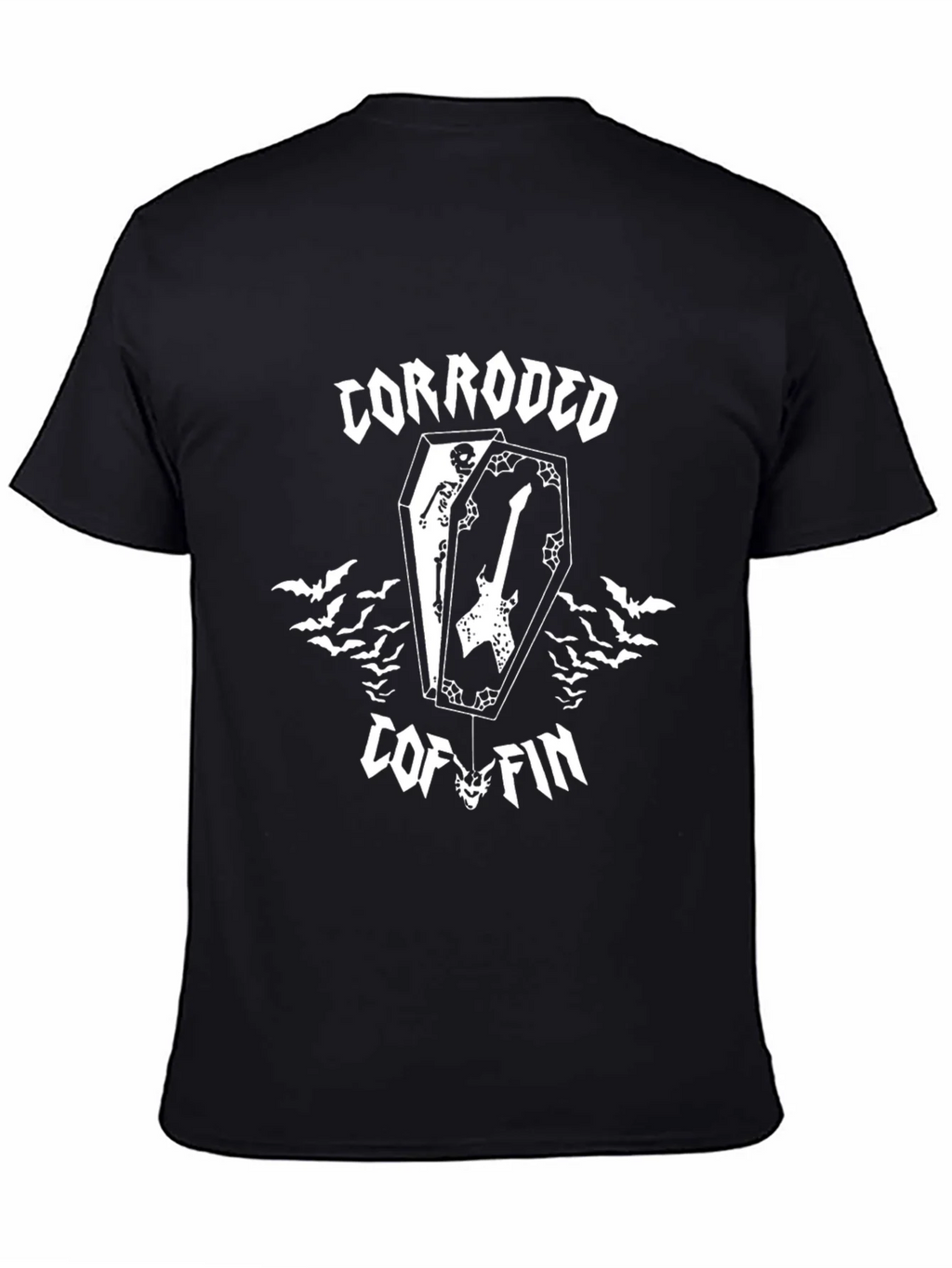 Corroded Coffin T-Shirt - Rock Band Tee product image 1