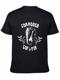 Corroded Coffin T-Shirt - Rock Band Tee product image 1