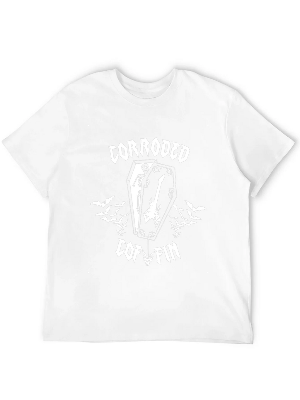 Corroded Coffin T-Shirt - Rock Band Tee product image 6