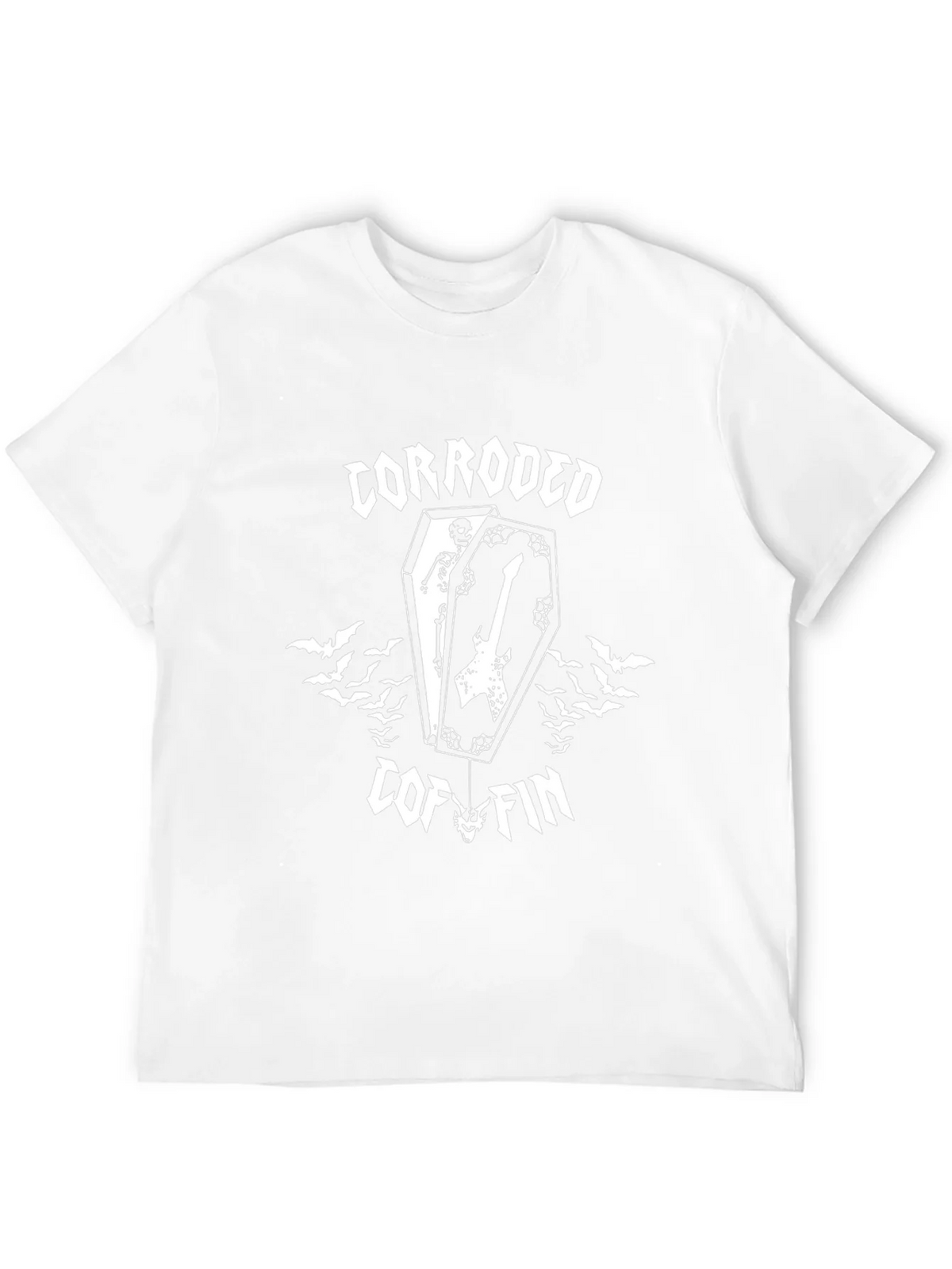 Corroded Coffin T-Shirt - Rock Band Tee product image 6