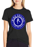 Wing Foiling Living the Dream Black T-Shirt product image 1