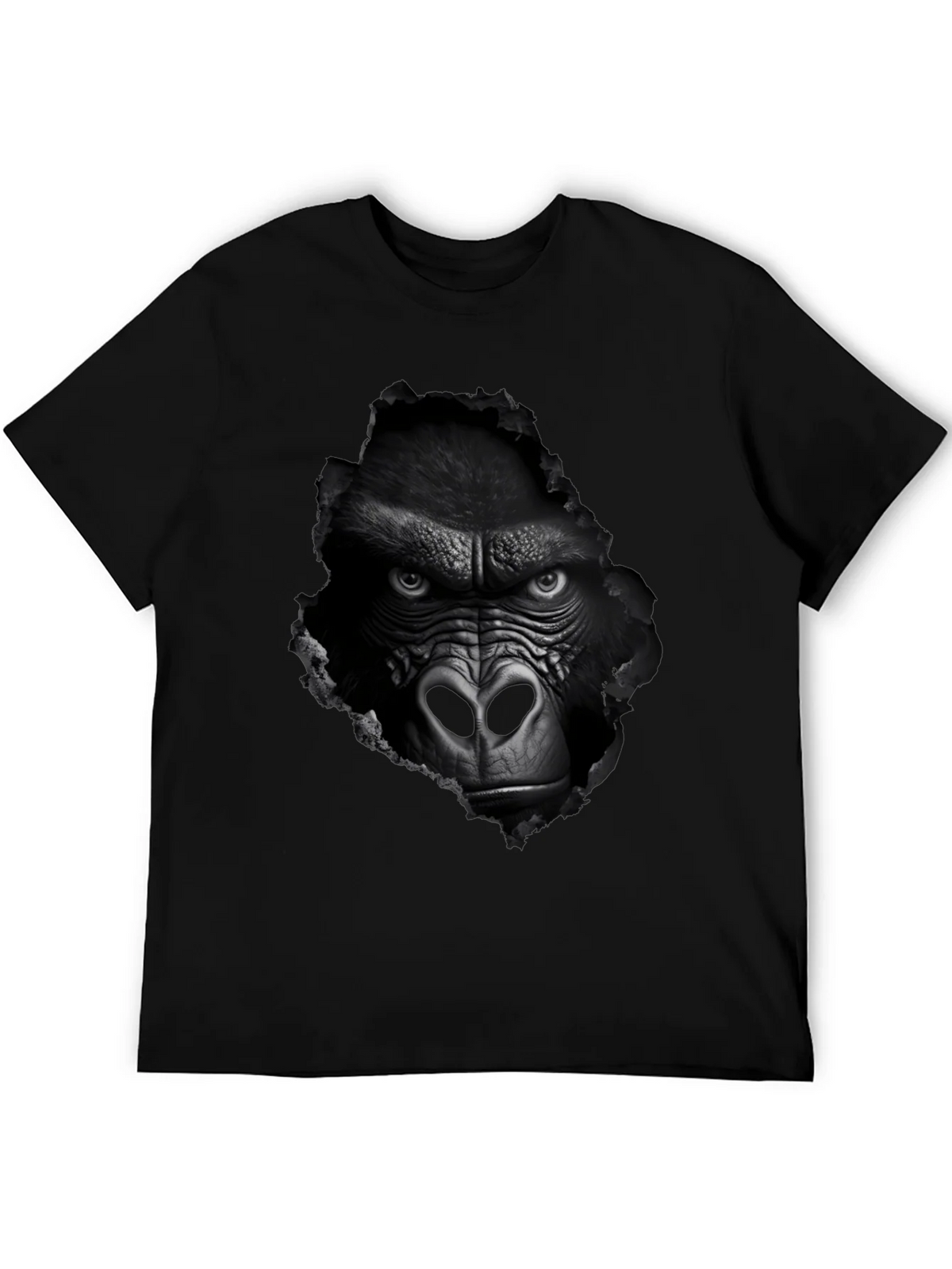 Gorilla Graphic Tee - Mens Black T-Shirt product image 5