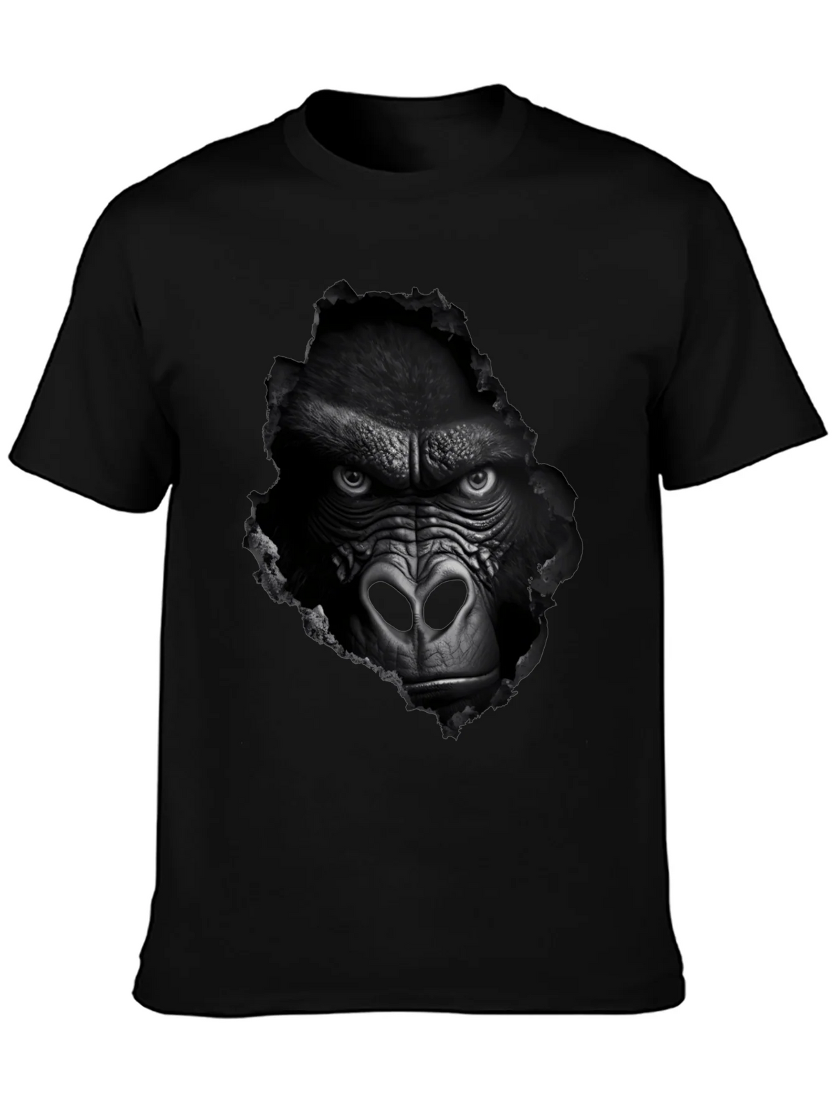 Gorilla Graphic Tee - Mens Black T-Shirt product image 3