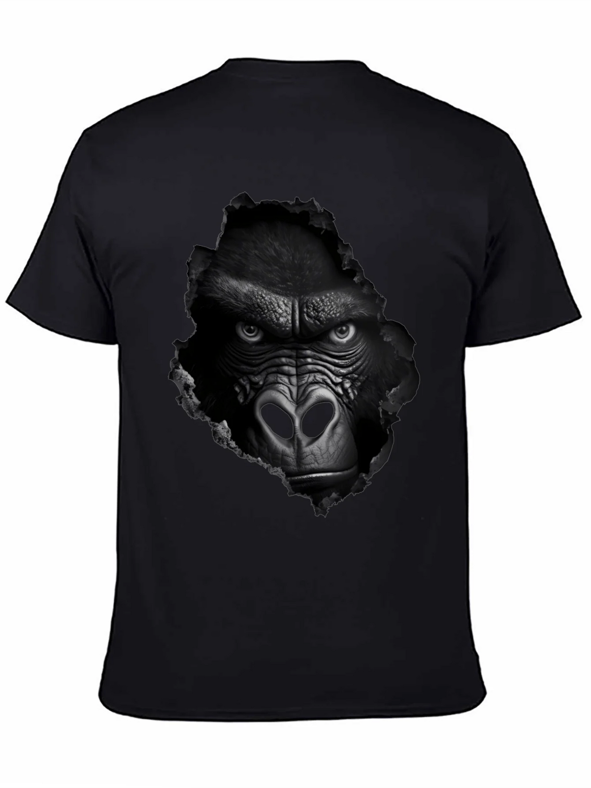 Gorilla Graphic Tee - Mens Black T-Shirt product image 4