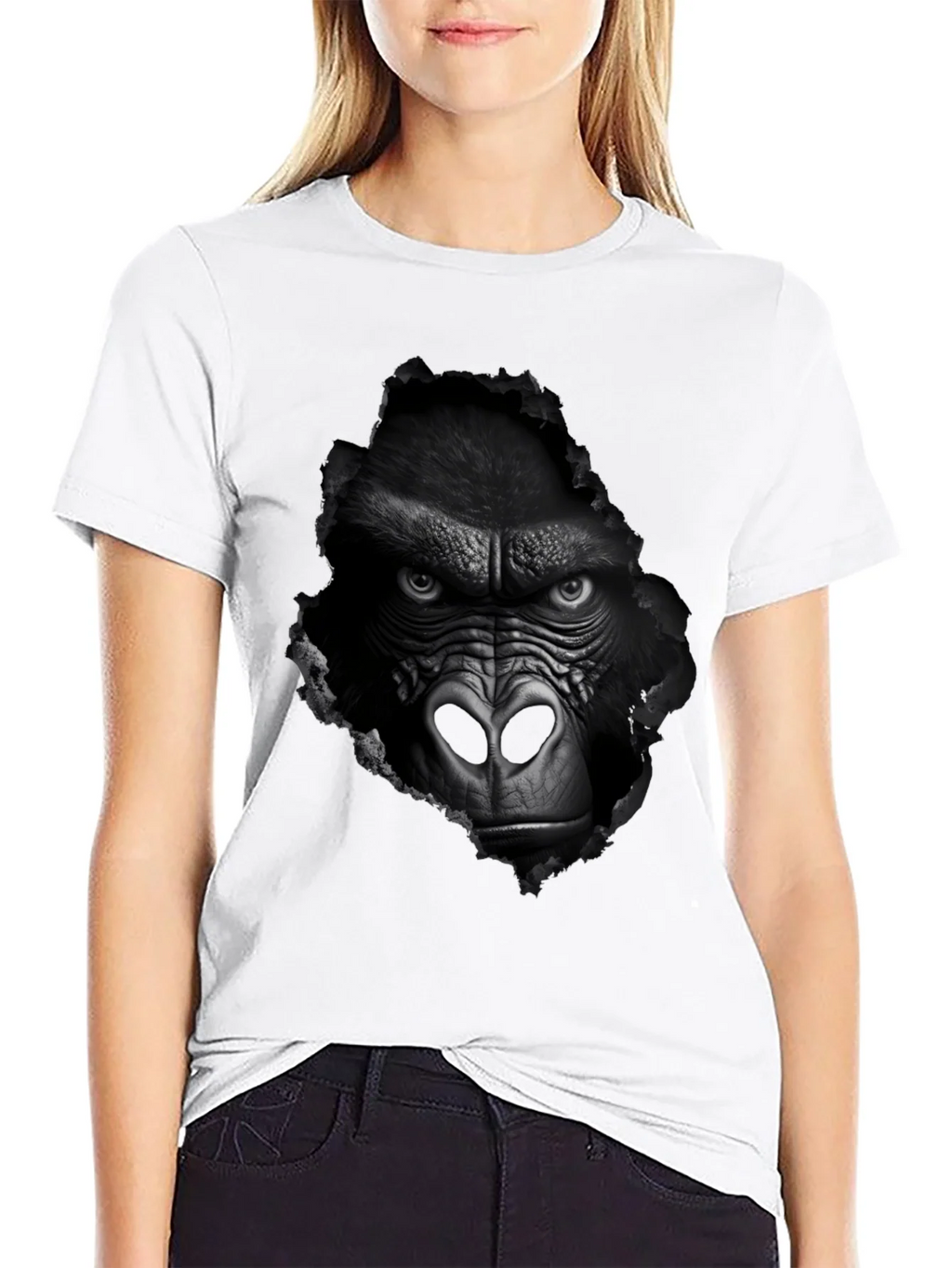 Gorilla Graphic Tee - Mens Black T-Shirt product image 8