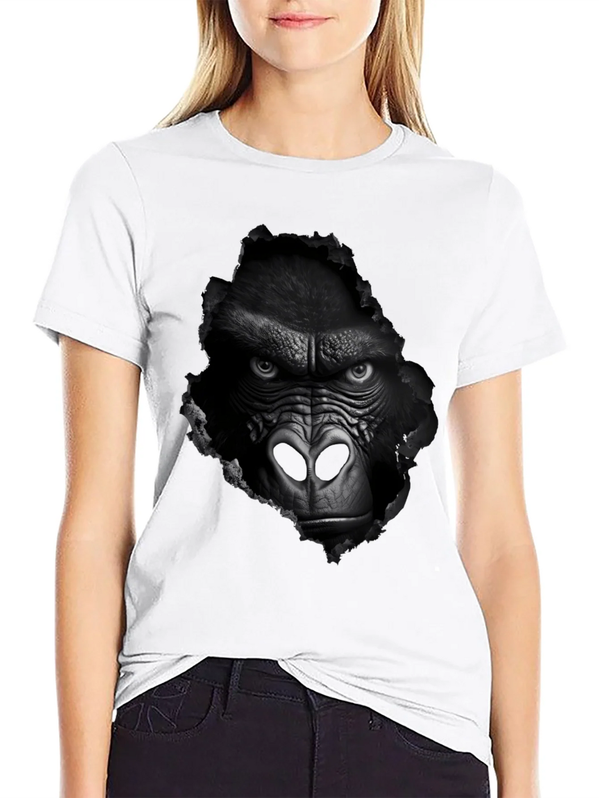 Gorilla Graphic Tee - Mens Black T-Shirt product image 8