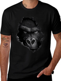 Gorilla Graphic Tee - Mens Black T-Shirt product image 1