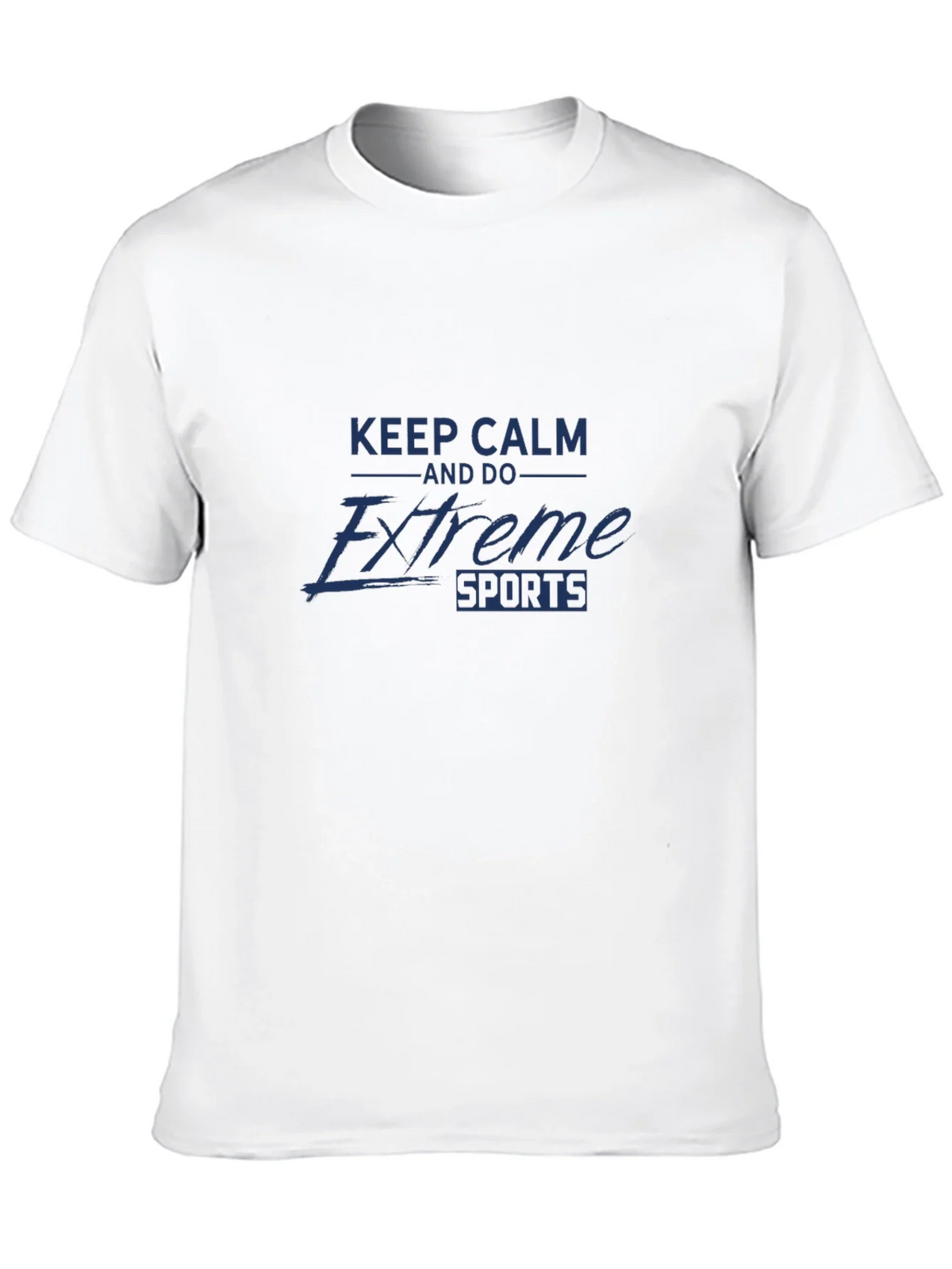Keep Calm and Do Extreme Sports - Black T-Shirt product image 9