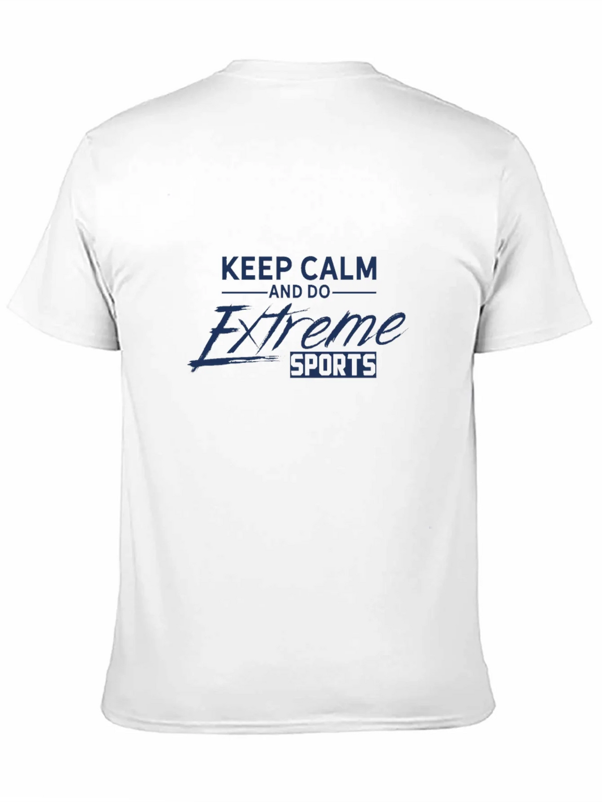 Keep Calm and Do Extreme Sports - Black T-Shirt product image 10