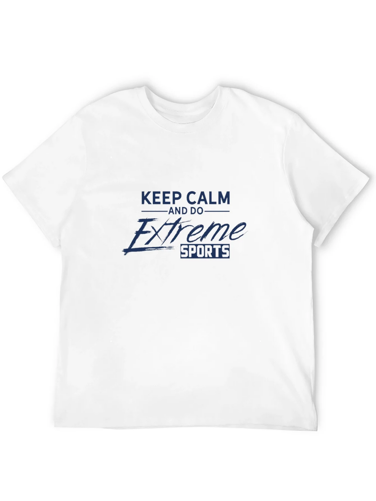 Keep Calm and Do Extreme Sports - Black T-Shirt product image 11