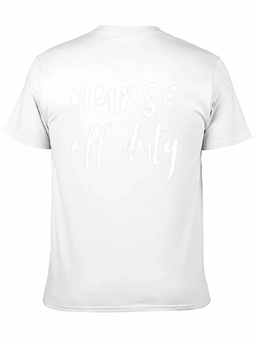 Nurse Off Duty Graphic T-Shirt product image 10