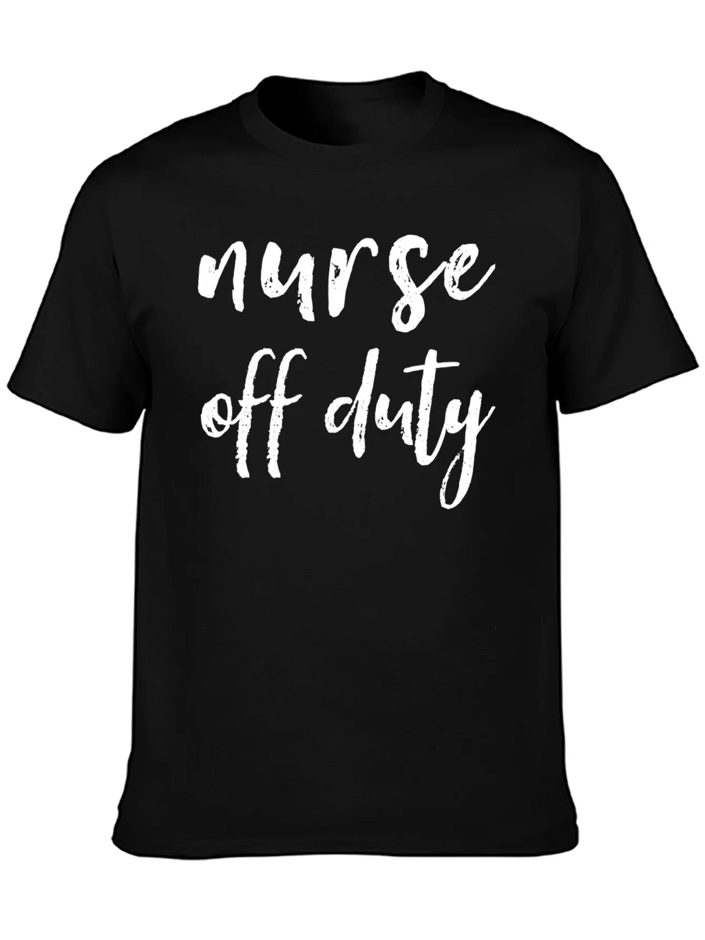 Nurse Off Duty Graphic T-Shirt product image 3