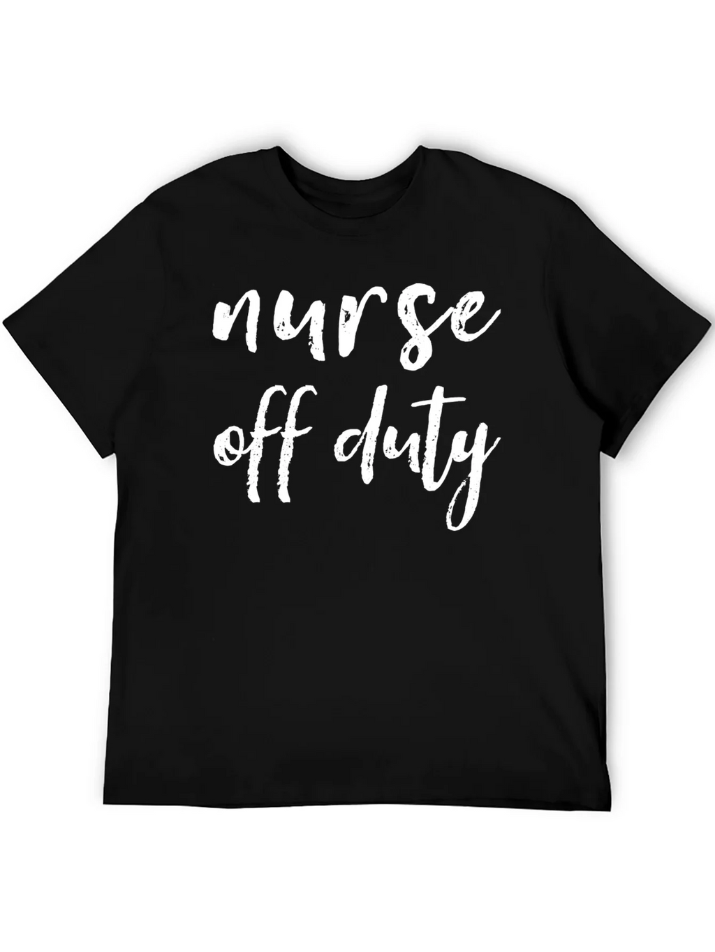 Nurse Off Duty Graphic T-Shirt product image 5