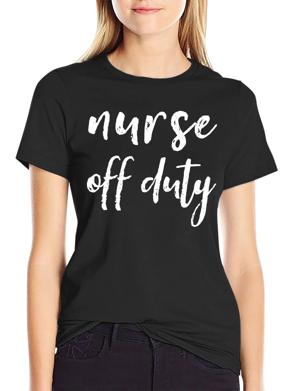 Nurse Off Duty Graphic T-Shirt product image 2