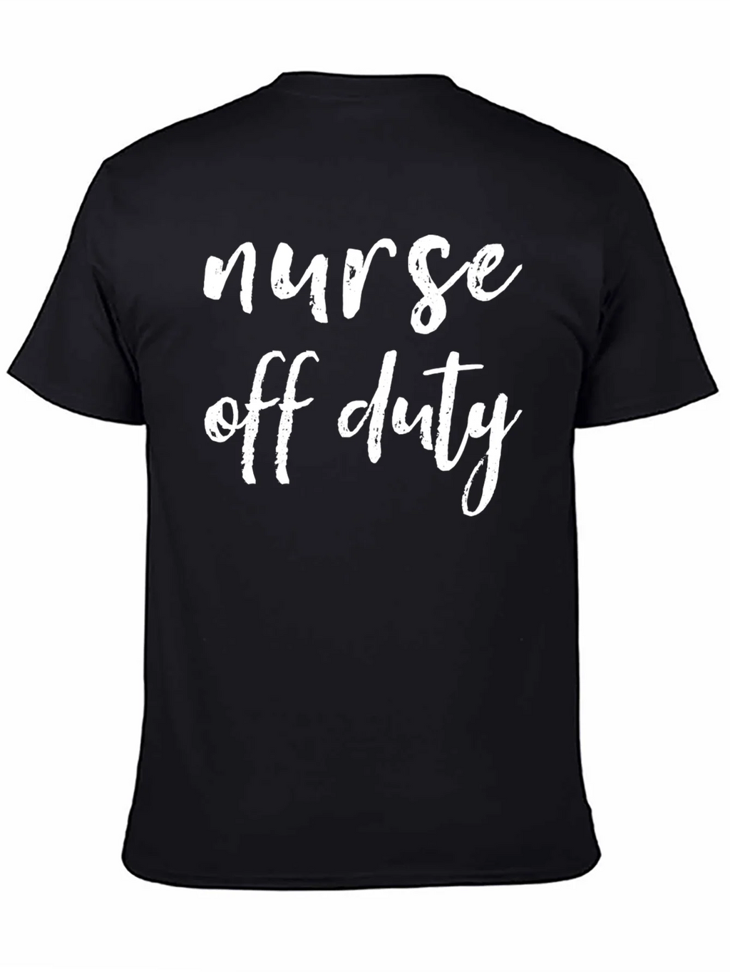 Nurse Off Duty Graphic T-Shirt product image 4