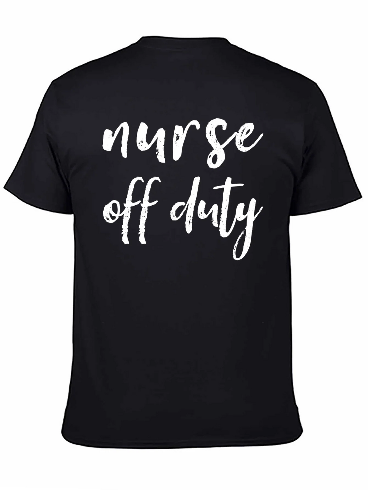 Nurse Off Duty Graphic T-Shirt product image 4
