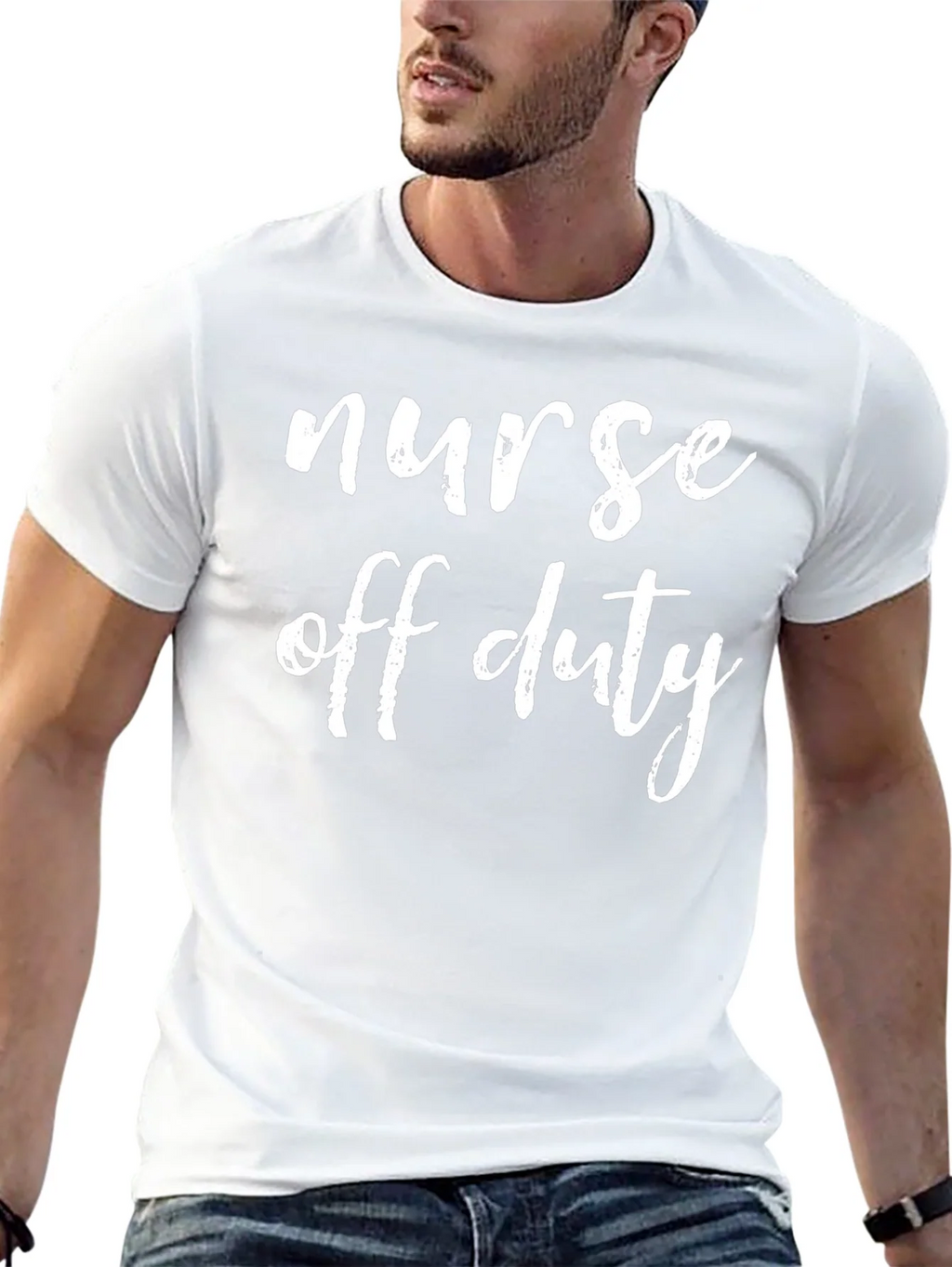 Nurse Off Duty Graphic T-Shirt product image 12