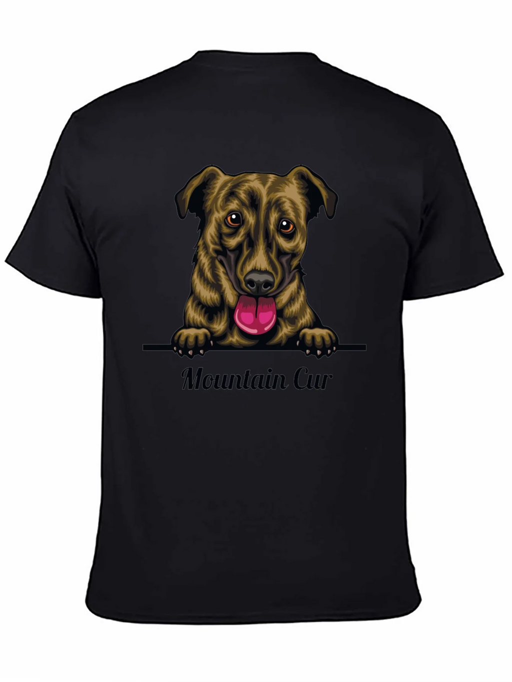 Mountain Cur Dog Graphic T-Shirt product image 4