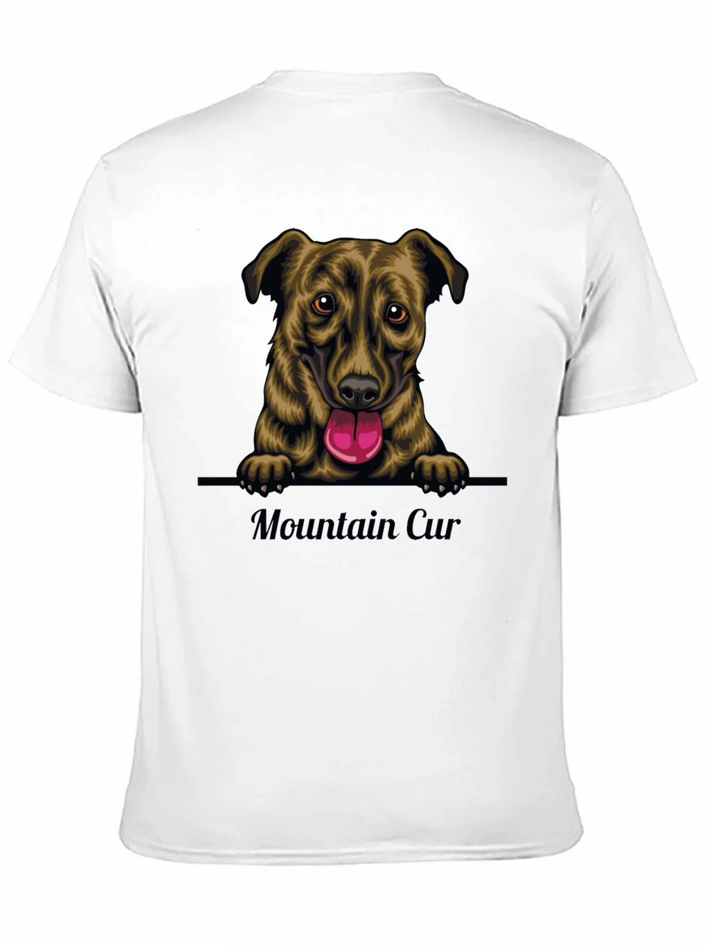 Mountain Cur Dog Graphic T-Shirt product image 10