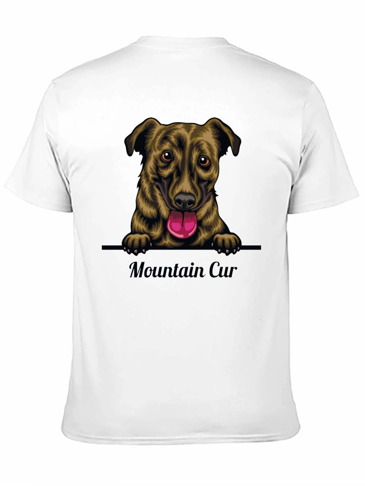 Mountain Cur Dog Graphic T-Shirt product image 10